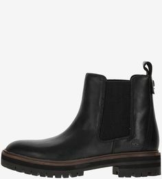 Кожаные полусапоги London Square Double Gore Chelsea Timberland