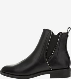 Полусапоги челси с металлическим декором S.Oliver