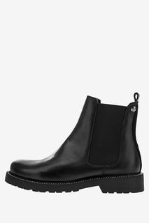 Полусапоги челси из натуральной кожи S.Oliver