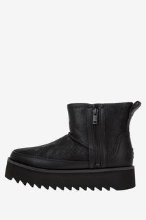 Полусапоги на платформе Classic Rebel Biker Short UGG Australia