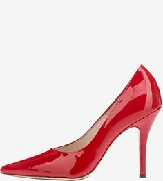 Красные лаковые туфли на шпильке Högl