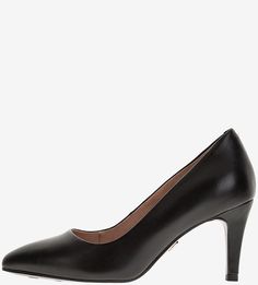 Классические кожаные туфли с острым носом Heart & Sole Tamaris