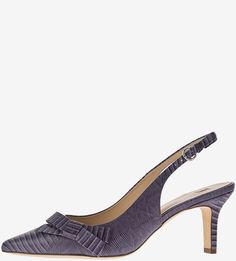 Кожаные туфли с острым носом Högl