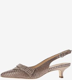 Кожаные туфли с острым носом Högl