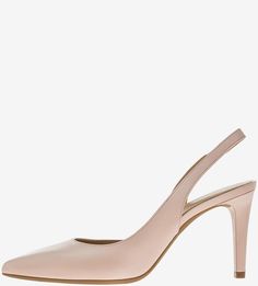 Кожаные туфли розового цвета Lucille Michael Michael Kors