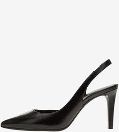 Кожаные туфли черного цвета Lucille Michael Michael Kors