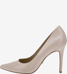 Розовые туфли из лаковой кожи Claire Michael Michael Kors