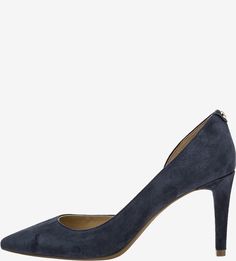 Замшевые туфли на высоком каблуке Dorothy Michael Michael Kors