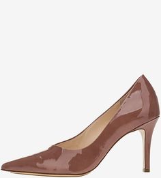 Лаковые туфли с острым носом Högl