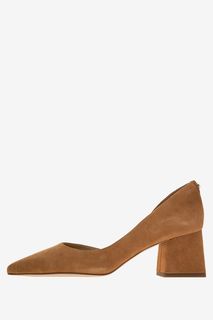 Замшевые туфли на устойчивом каблуке Dixon Michael Michael Kors
