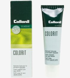 Крем-восстановитель цвета для изделий из гладкой кожи Collonil
