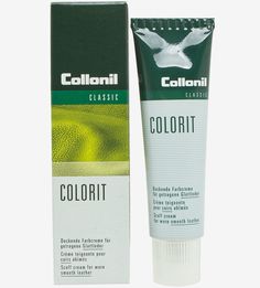 Крем-восстановитель цвета для изделий из гладкой кожи Collonil