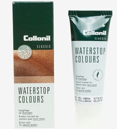Водоотталкивающий крем для ухода за всеми видами гладкой кожи Collonil
