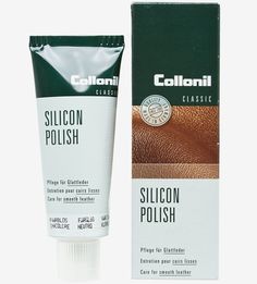 Бесцветный крем для чистки и защиты кожи Collonil