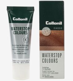 Водоотталкивающий крем для всех видов гладкой кожи Collonil