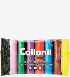 Влажные салфетки для лаковой кожи Collonil