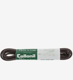 Шнурки из хлопка с пропиткой Collonil