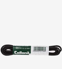 Черные шнурки с пропиткой Collonil