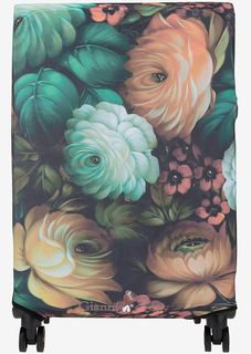 Разноцветный чехол с цветочным принтом Gianni Conti