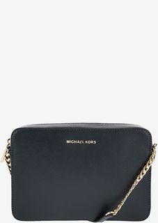 Кожаная сумка синего цвета Jet Set Travel Michael Michael Kors