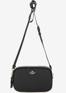 Маленькая кожаная сумка через плечо Coach