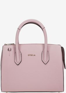 Маленькая сумка из натуральной кожи Pin Furla