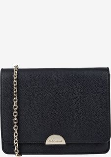 Кожаная сумка через плечо Mini Bag Coccinelle