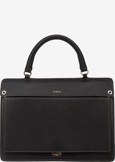 Кожаная сумка с трансформирующимся клапаном Like Furla