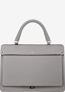 Кожаная сумка с трансформирующимся клапаном Like Furla