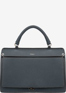 Кожаная сумка с трансформирующимся клапаном Like Furla