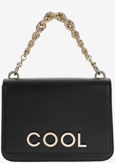 Маленькая кожаная сумка с металлическим декором Mott Michael Michael Kors