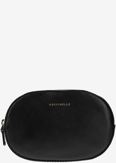 Маленькая поясная сумка из гладкой кожи Mini Bag Coccinelle