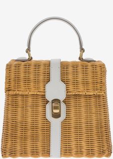 Сумка из ротанга с одним отделом Denebola Coccinelle