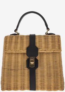 Сумка из ротанга с одним отделом Denebola Coccinelle