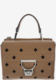 Кожаная сумка с двумя отделами Arlettis Coccinelle