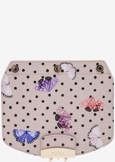 Кожаный клапан для сумки Metropolis Furla
