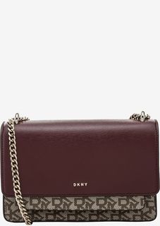 Сумка с откидным клапаном и карманами Dkny