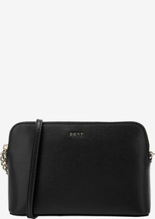Сумка через плечо из натуральной кожи Dkny