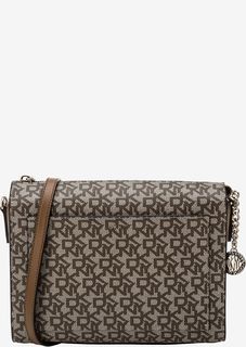 Сумка с одним отделом на молнии Dkny