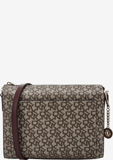 Сумка с одним отделом на молнии Dkny