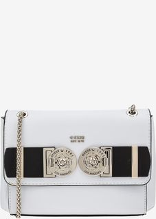 Сумка через плечо с металлическим декором Guess