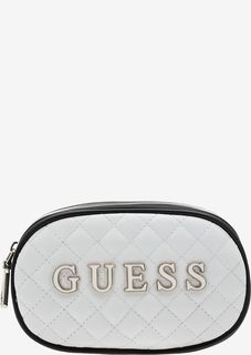 Стеганая поясная сумка с одним отделом Guess