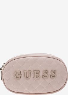 Стеганая поясная сумка с одним отделом Guess