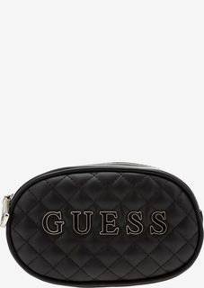 Стеганая поясная сумка с одним отделом Guess