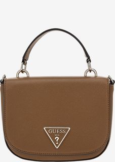 Маленькая сумка через плечо с откидным клапаном Guess