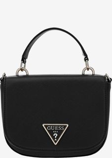 Маленькая сумка через плечо с откидным клапаном Guess