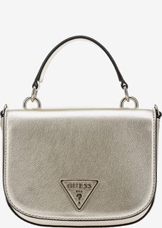 Маленькая сумка через плечо с откидным клапаном Guess