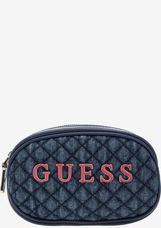 Стеганая поясная сумка с одним отделом Guess