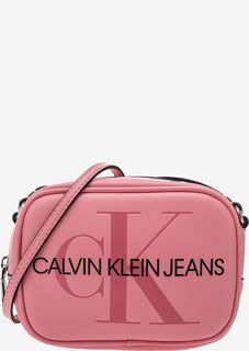 Маленькая сумка через плечо с логотипом бренда Calvin Klein Jeans