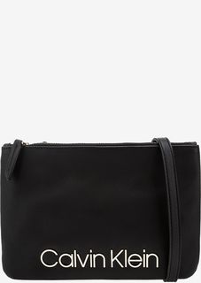 Маленькая сумка через плечо с двумя отделами Calvin Klein Jeans